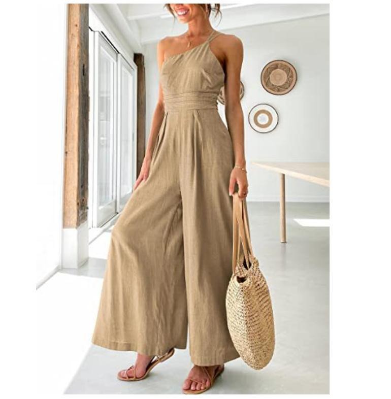 Cotton Linen Jumpsuit