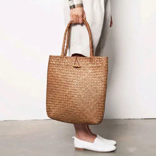 Straw Shoulder Bag Handbag