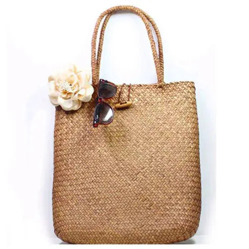 Straw Shoulder Bag Handbag