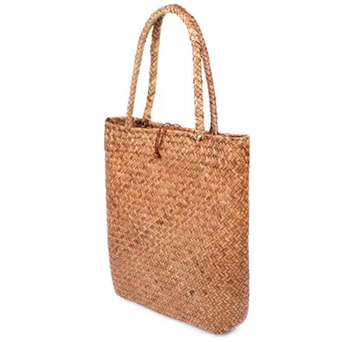 Straw Shoulder Bag Handbag