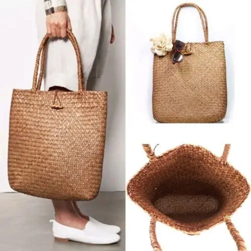 Straw Shoulder Bag Handbag