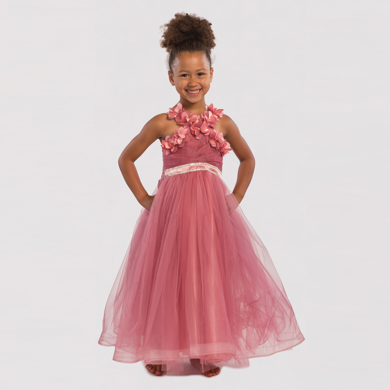 Hanna's Cross Girls Formal Dress-3