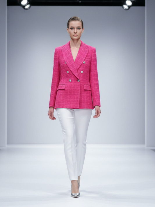 Double Breasted Loose Jacket