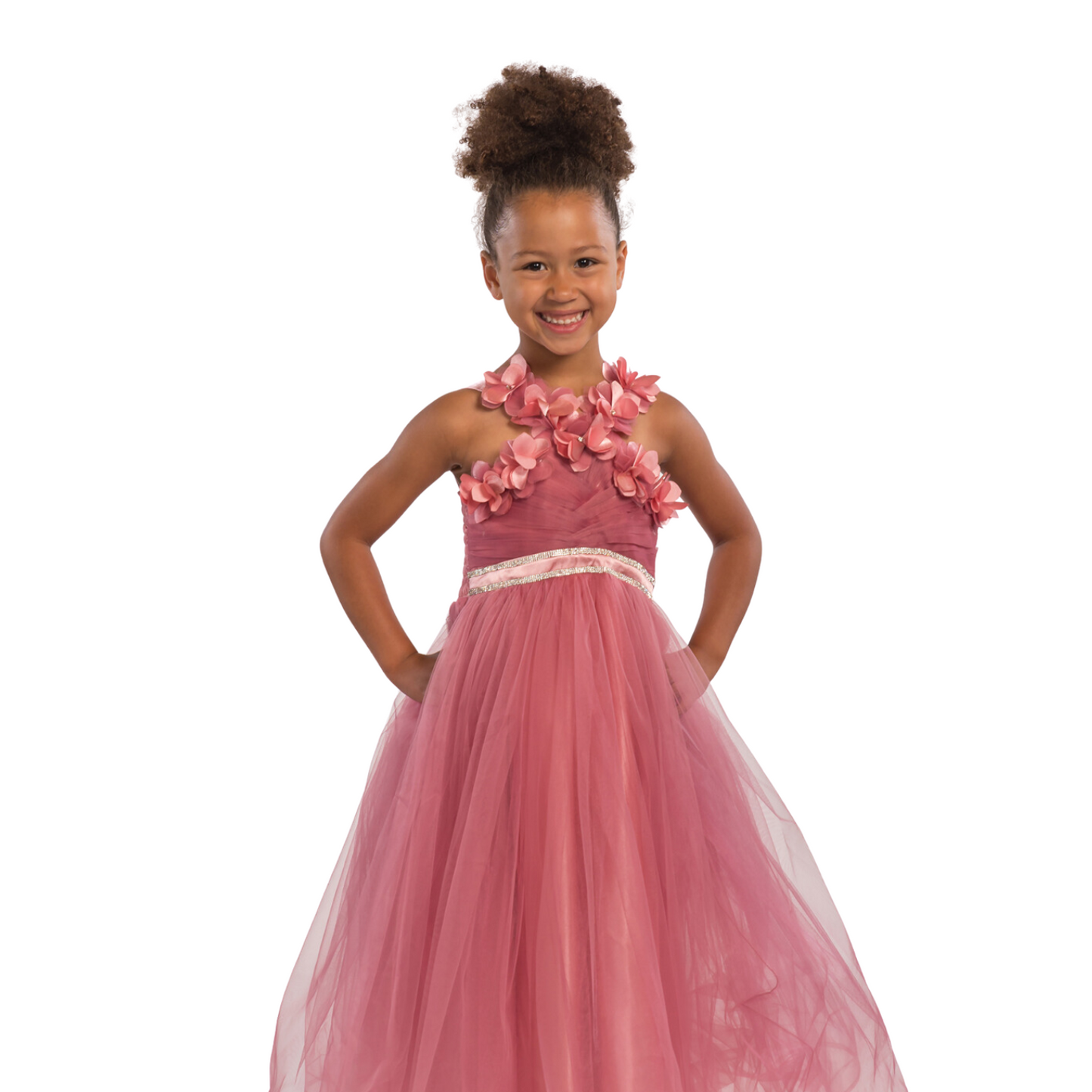 Hanna's Cross Girls Formal Dress-1