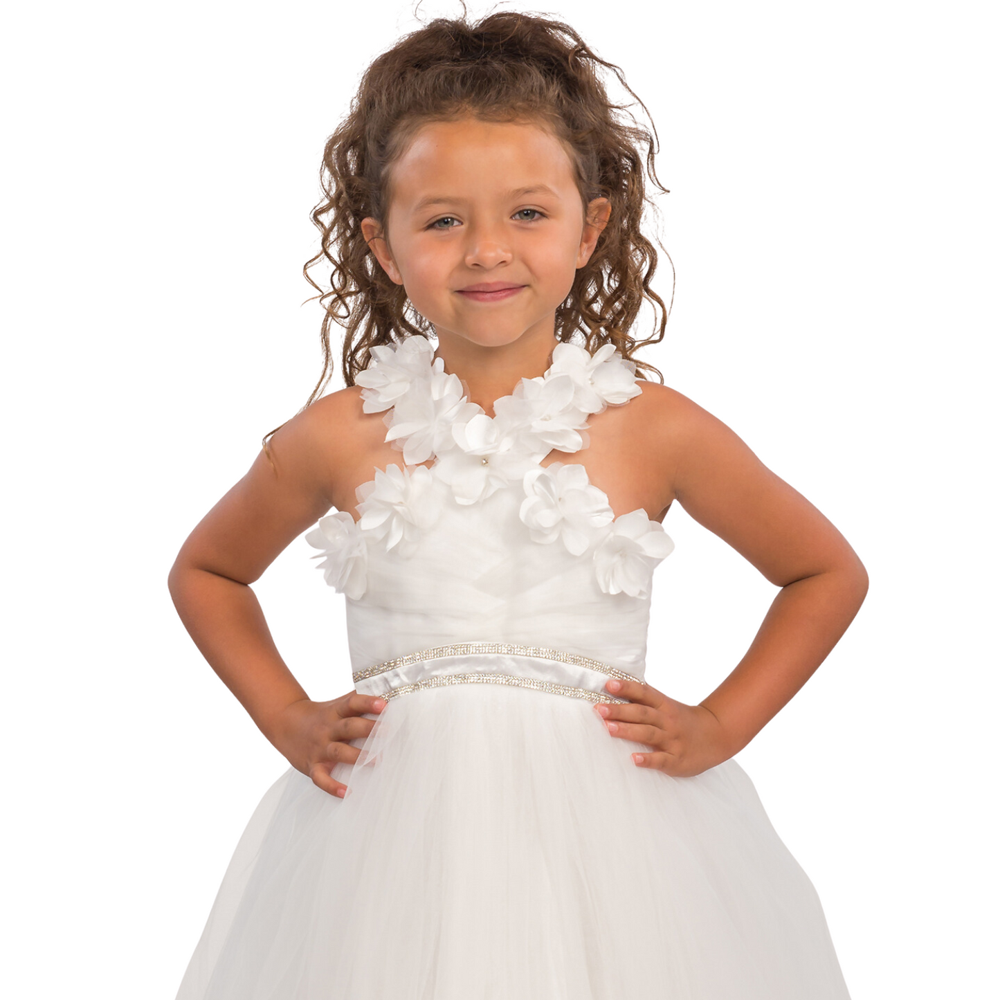 Hanna's Cross Girls Formal Dress-2