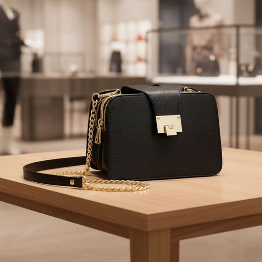 SoHo Chain Flap | Manhattan Chic Collection