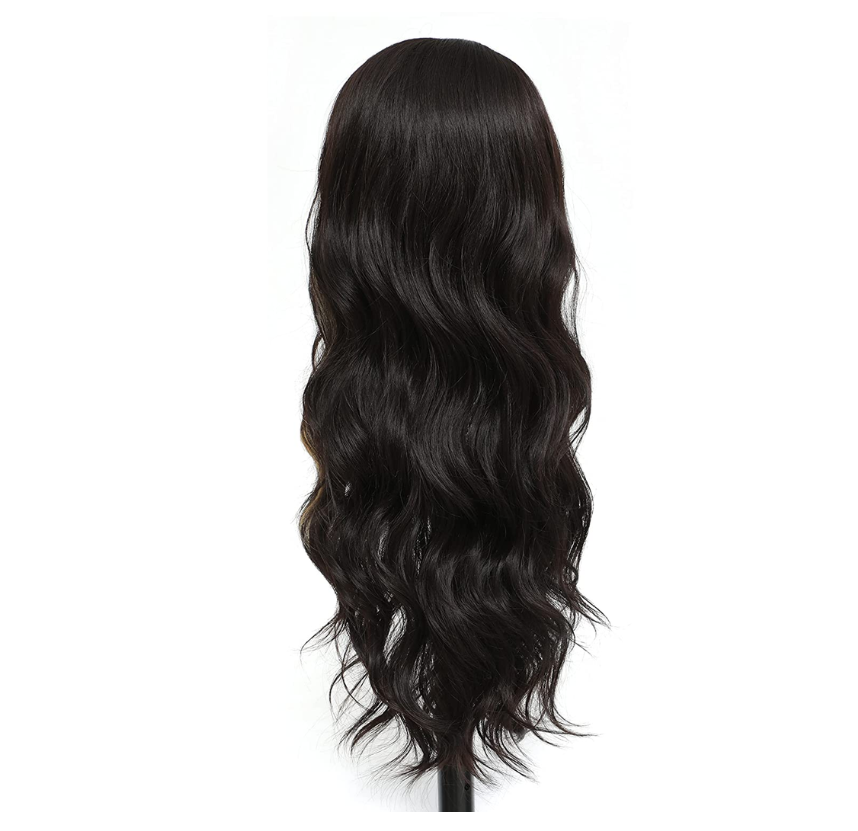 Long Curly Hair Front Lace Wigs