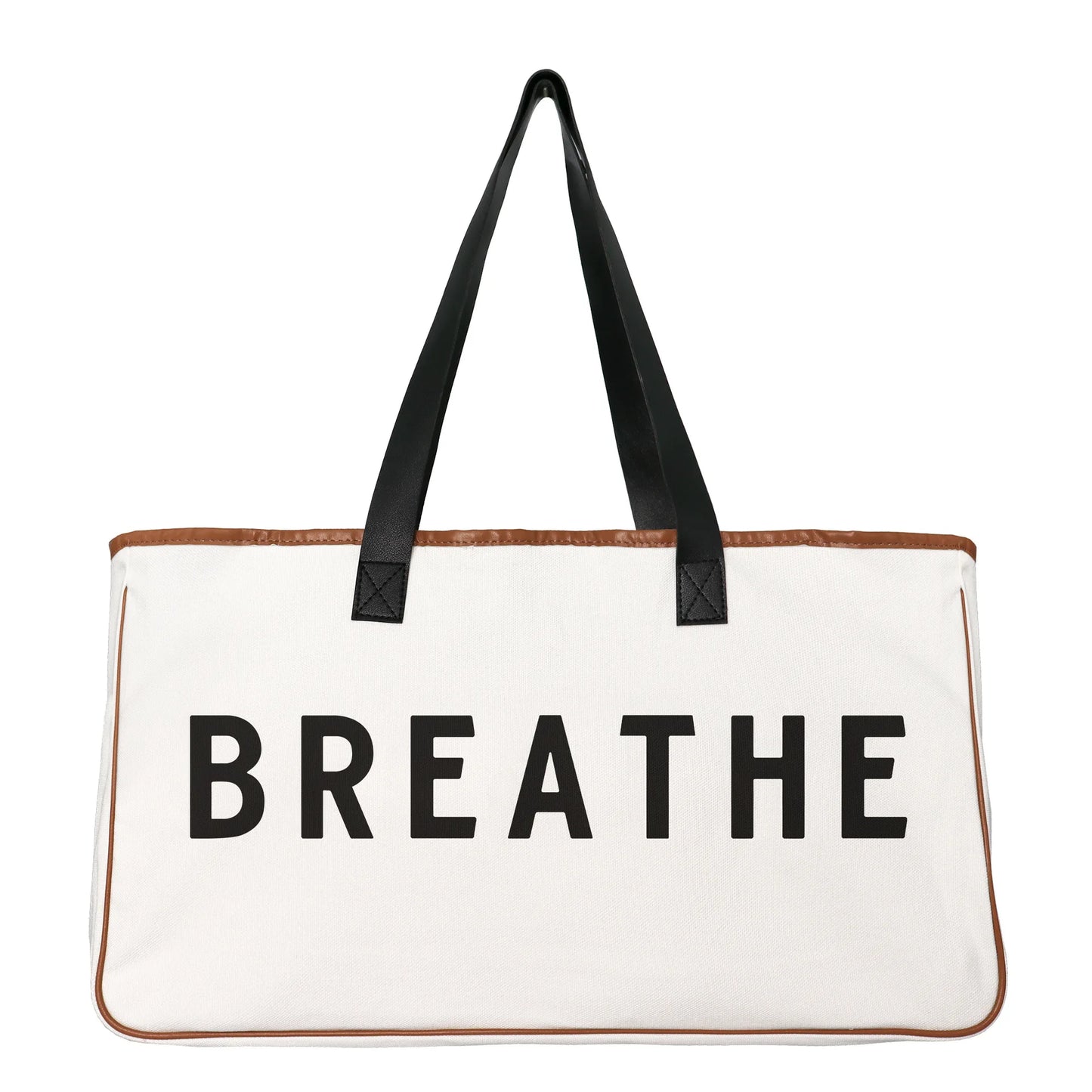 Womens Tote - Cotton Canvas Shoulder Bag
