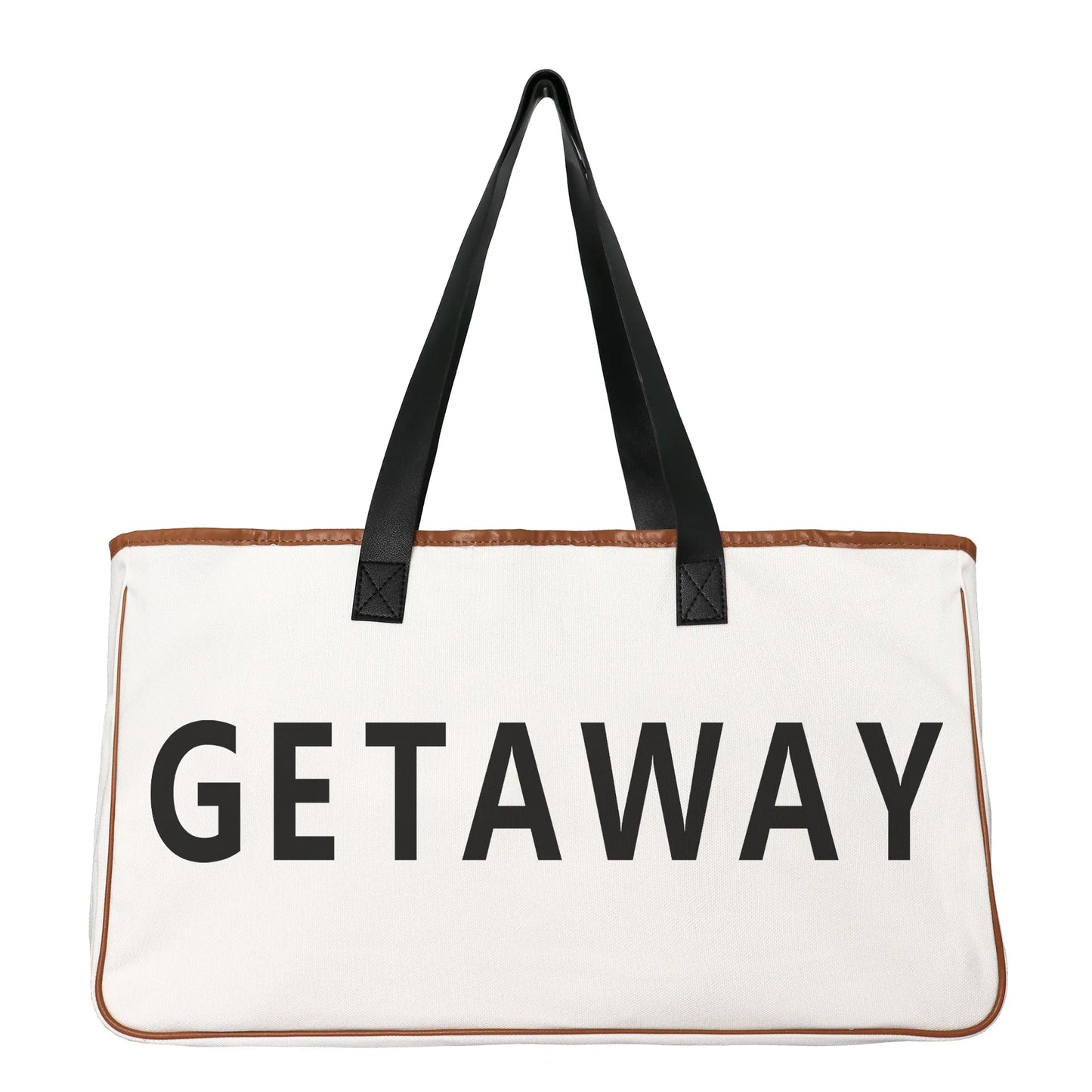 Womens Tote - Cotton Canvas Shoulder Bag