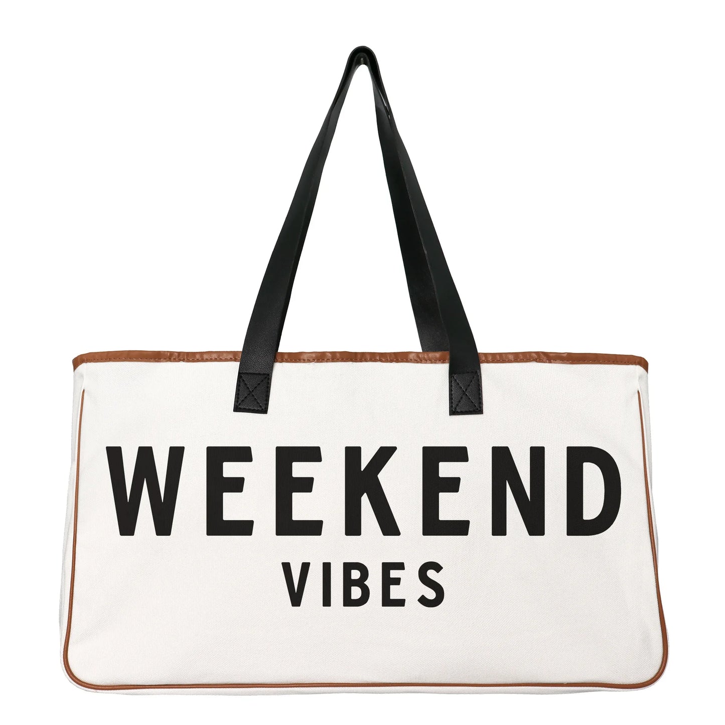Womens Tote - Cotton Canvas Shoulder Bag